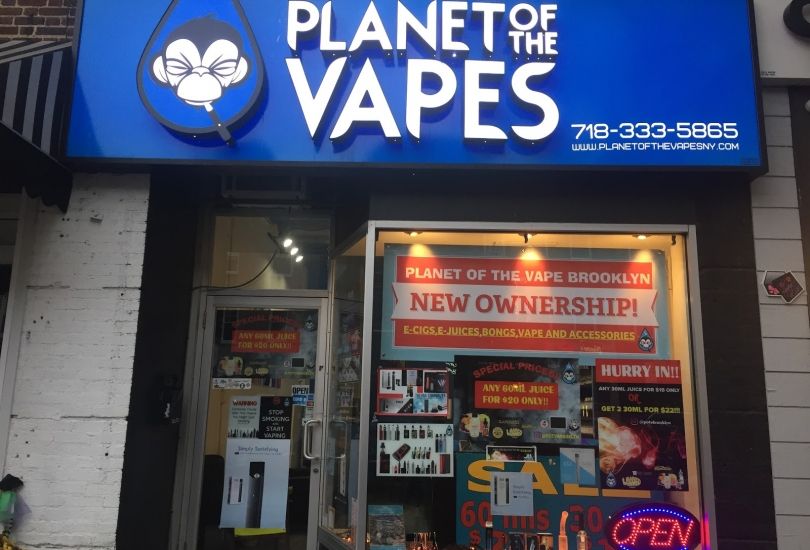 Planet of the Vapes