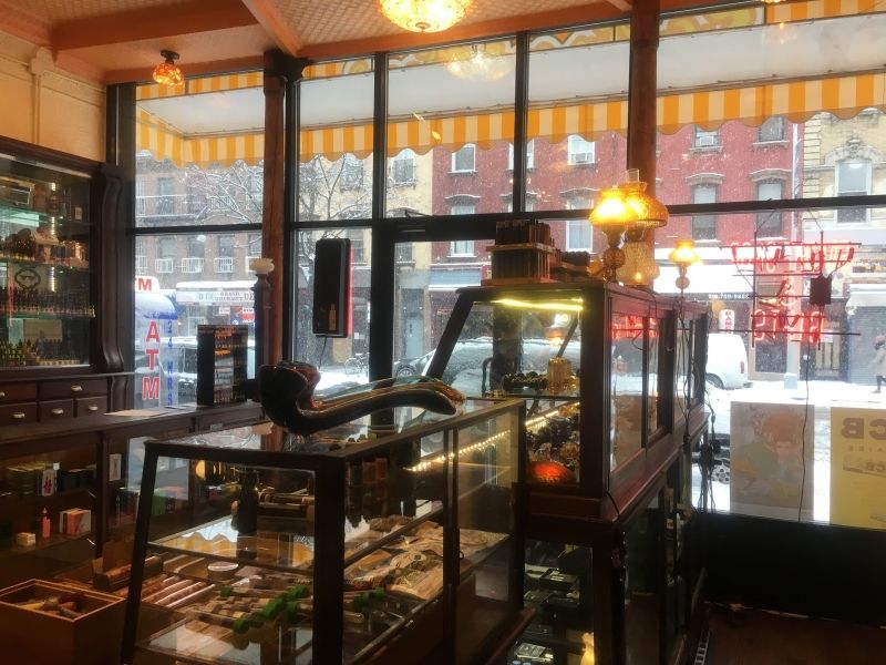 Sunflower Pipes Smoke Shop 518 Grand St Brooklyn, NY