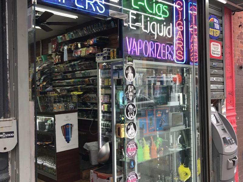 Vaporizers & Tobacco Smoke Shop 390 Metropolitan Ave Brooklyn, NY