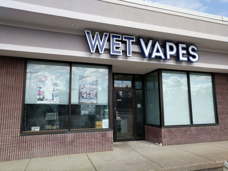 WET VAPES - 3571 Niagara Falls Blvd #4 North Tonawanda, NY