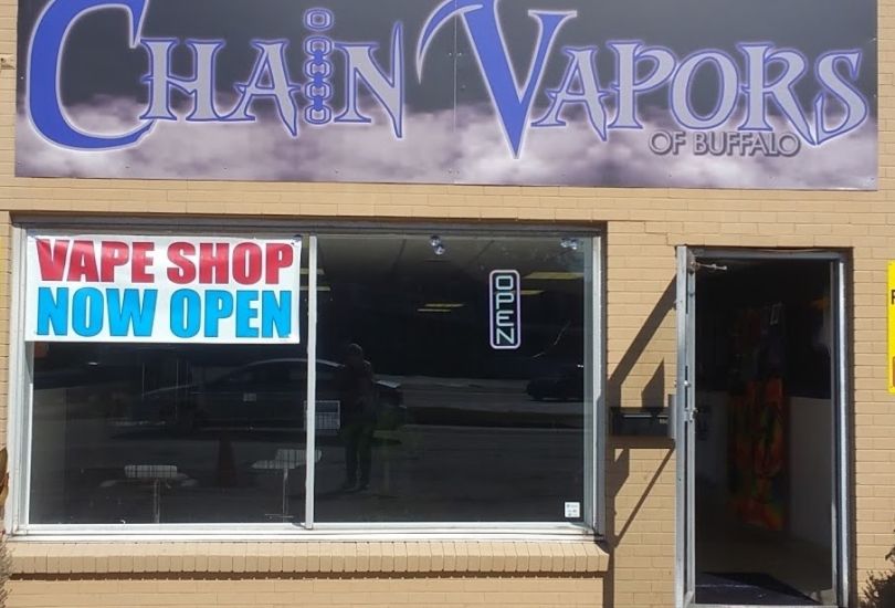 Chain Vapors of Buffalo