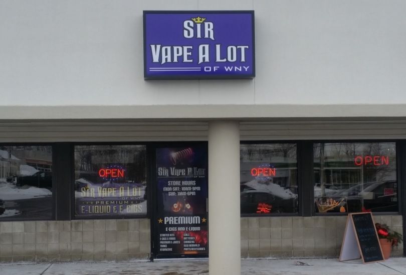 Sir Vape A Lot Of Wny