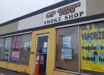 Golden Pipe Smoke Shop