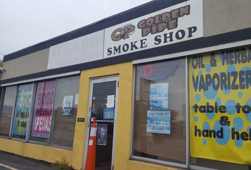 Golden Pipe Smoke Shop