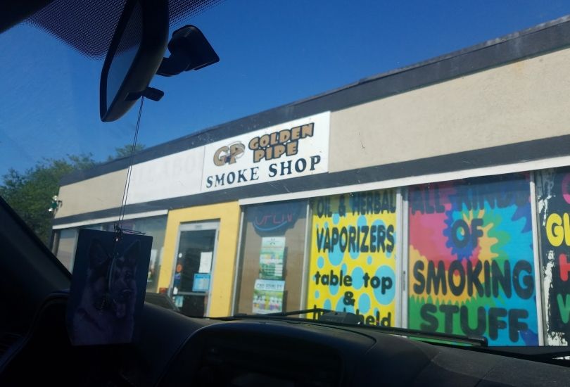 Golden Pipe Smoke Shop