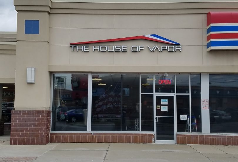 The House of Vapor Transit Rd