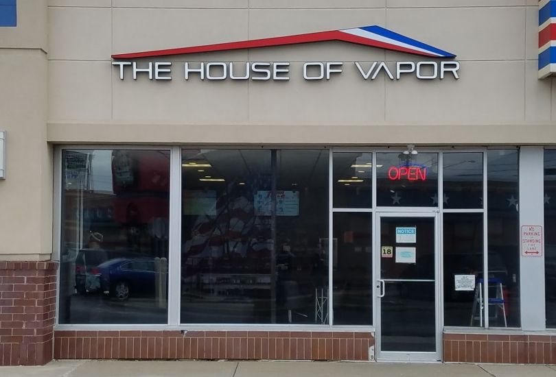 The House of Vapor Transit Rd