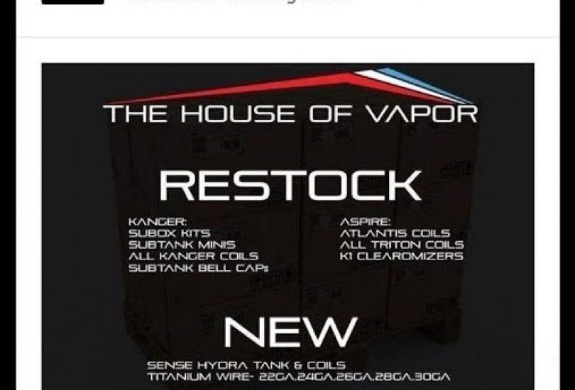 The House of Vapor Transit Rd