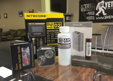 Yeti Vape - Fredonia