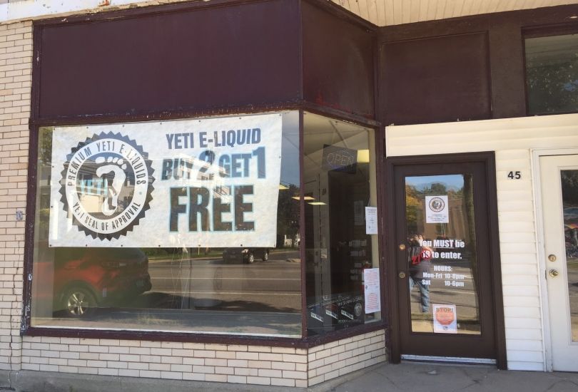 Yeti Vape - Fredonia