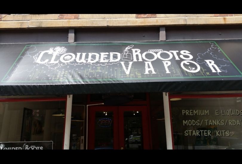 Clouded Roots Vapor