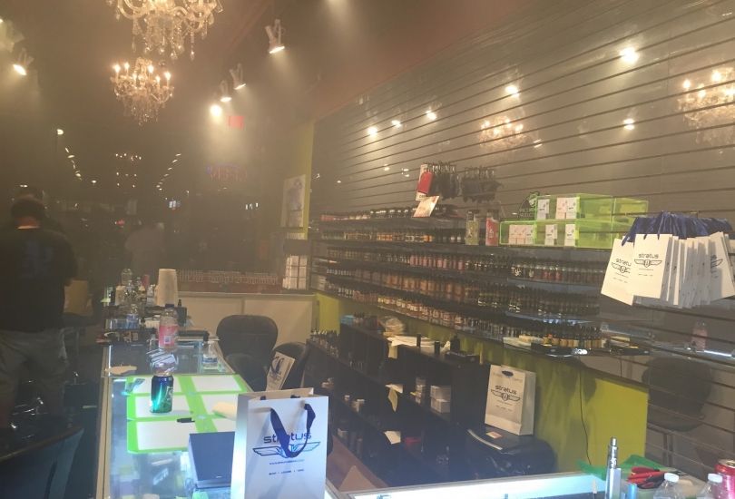 Stratus Vapor Lounge