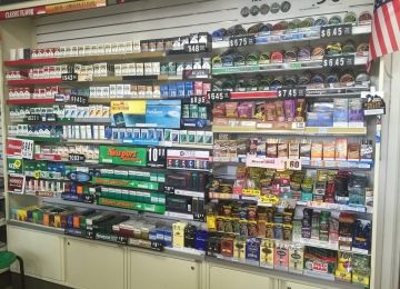 Grab & Go Market Place / Vape Store