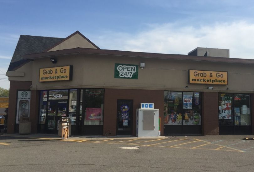 Grab & Go Market Place / Vape Store