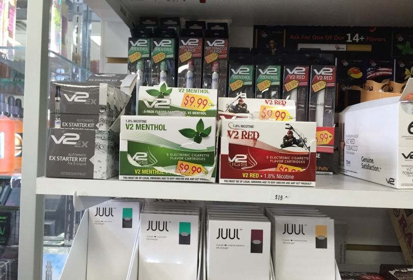 Grab & Go Market Place / Vape Store