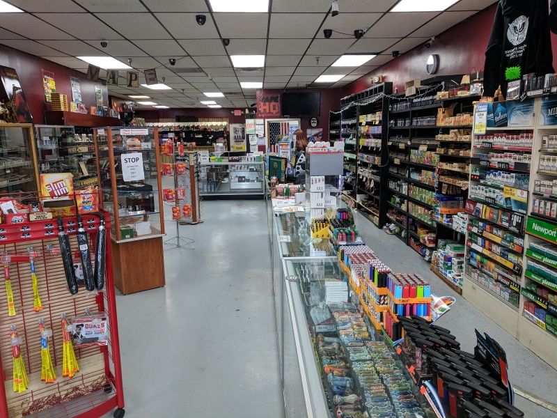 SMOKERS HEAVEN, VAPE SHOP & SMOKE SHOP Middletown, NY 690 NY211 5