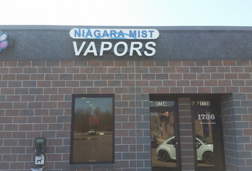 Niagara Mist Vapors