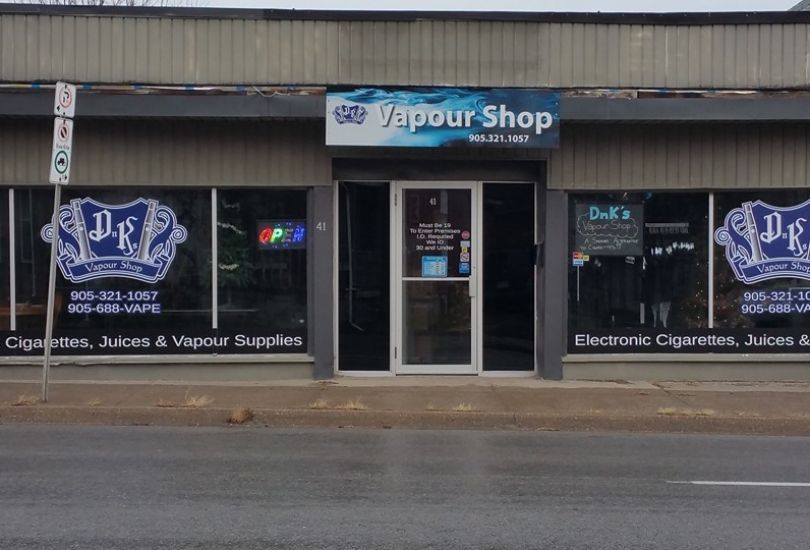 DnK's Vapour Shop