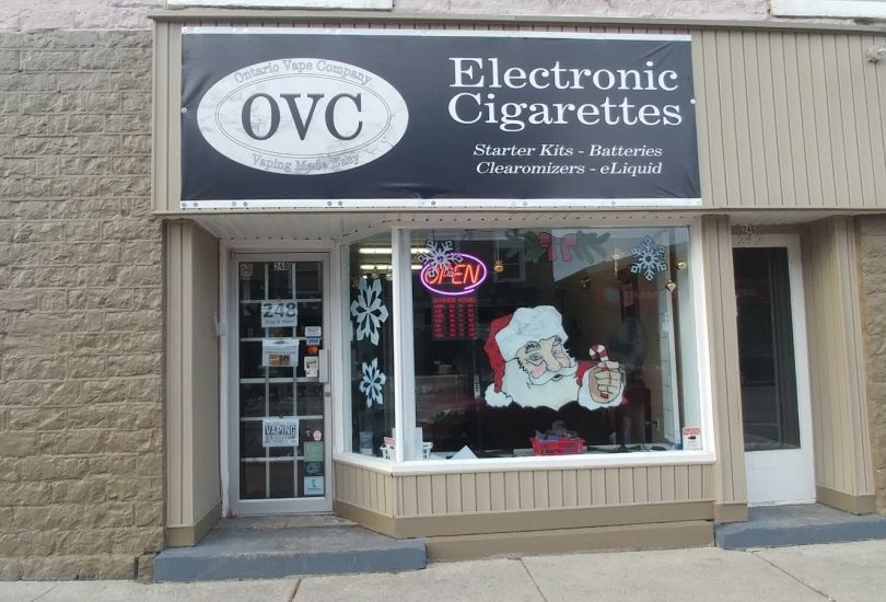 Ontario Vape Company Prescott