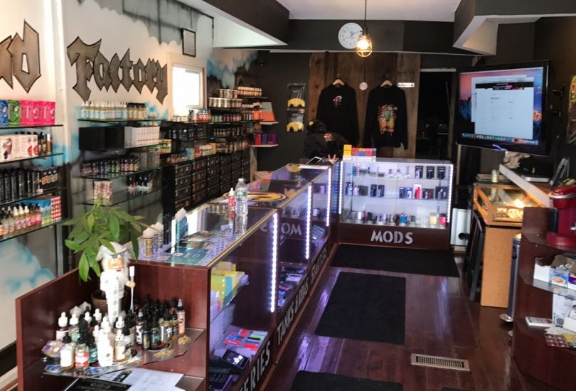 The Cloud Factory Vape Shop