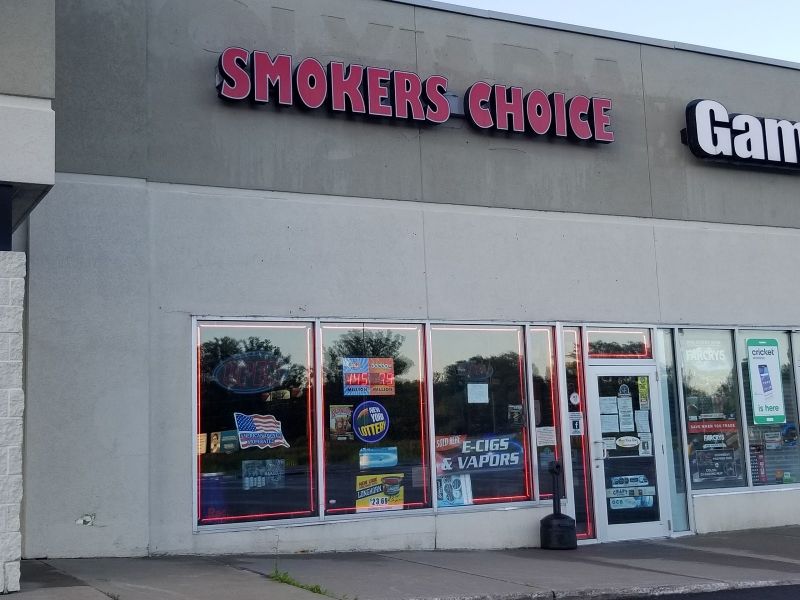 Smokers Choice 6750 Route 31 East Newark, NY
