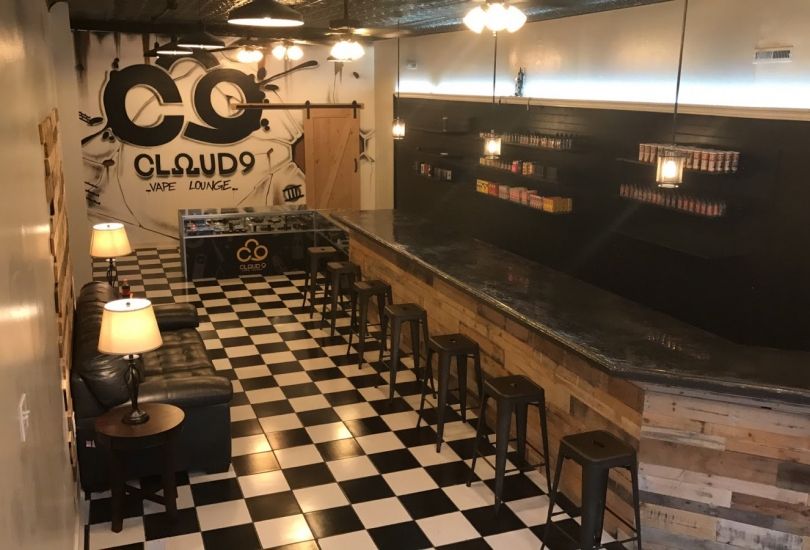 Cloud 9 Vape Lounge III