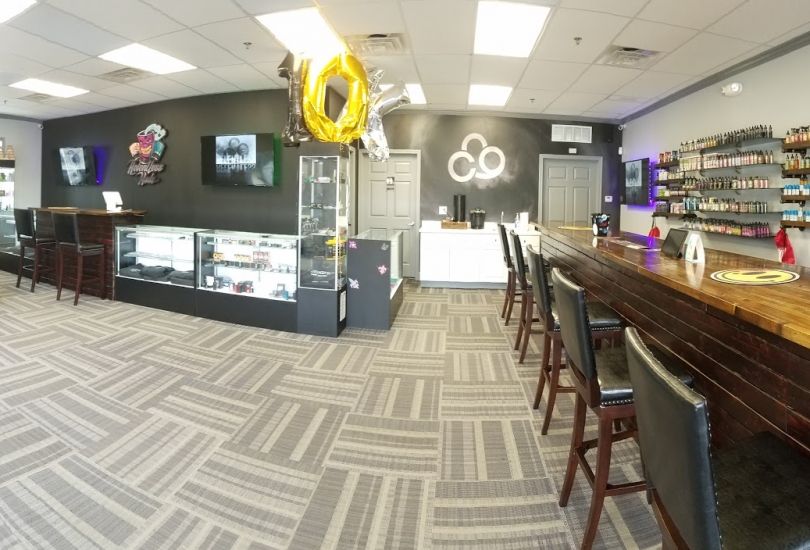 Cloud 9 Vape Lounge II