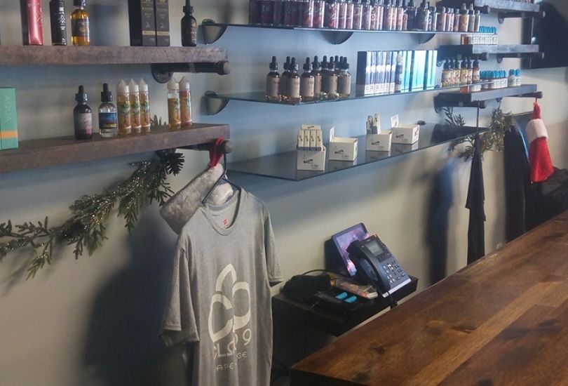 Cloud 9 Vape Lounge II