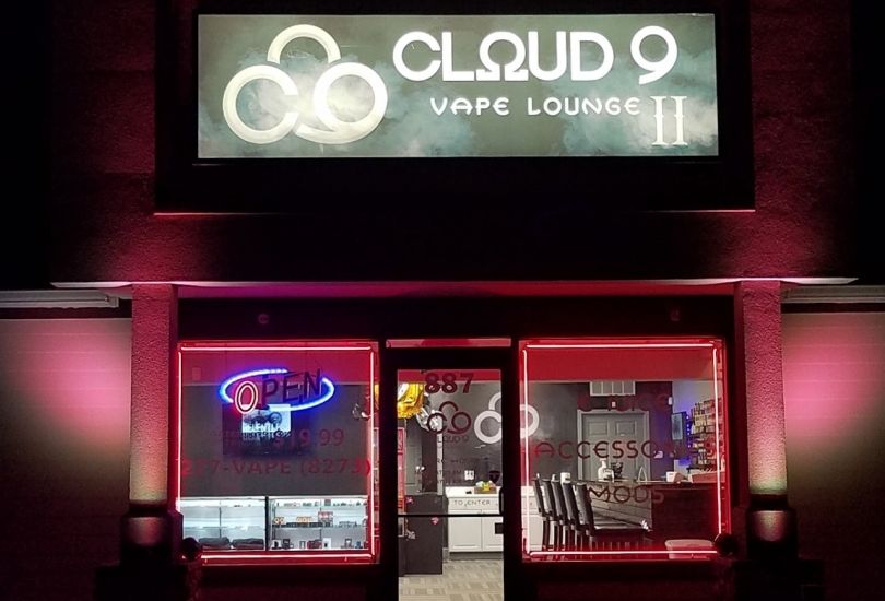 Cloud 9 Vape Lounge II