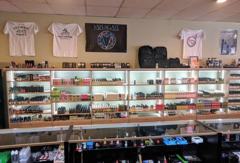 Pale Horse Vapors