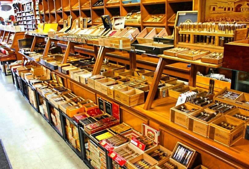 Mom's Cigar Warehouse