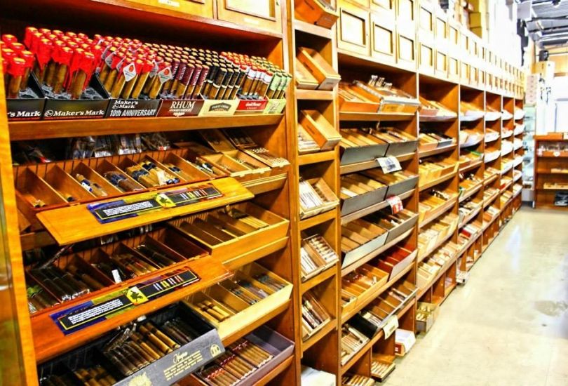 Mom's Cigar Warehouse