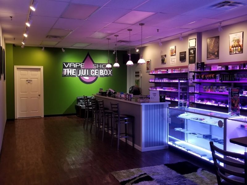 The Juice Box Vape Shop 975 Main St Holbrook, NY