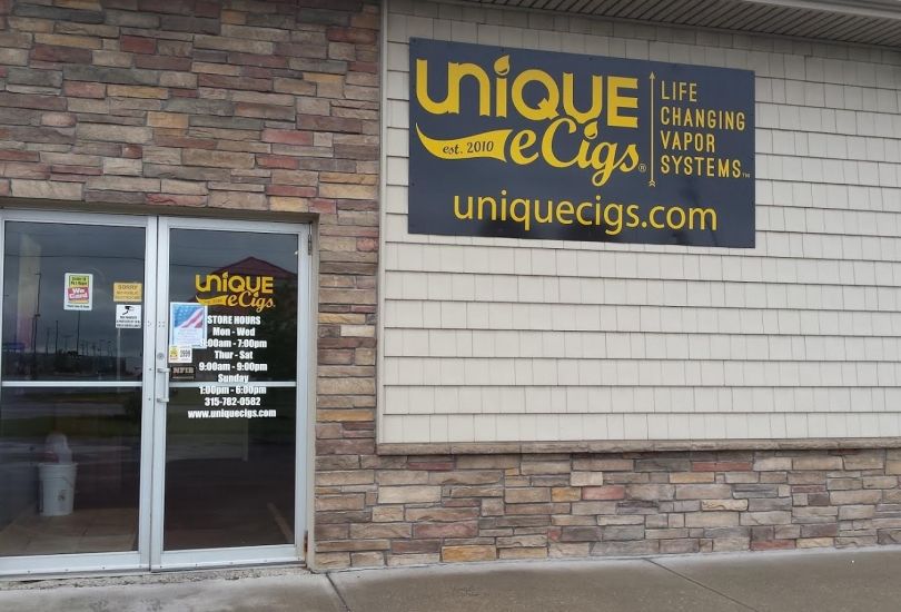Unique eCigs - Watertown, NY