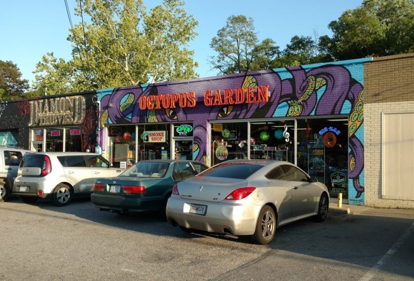 The Octopus Garden Smoke Shop