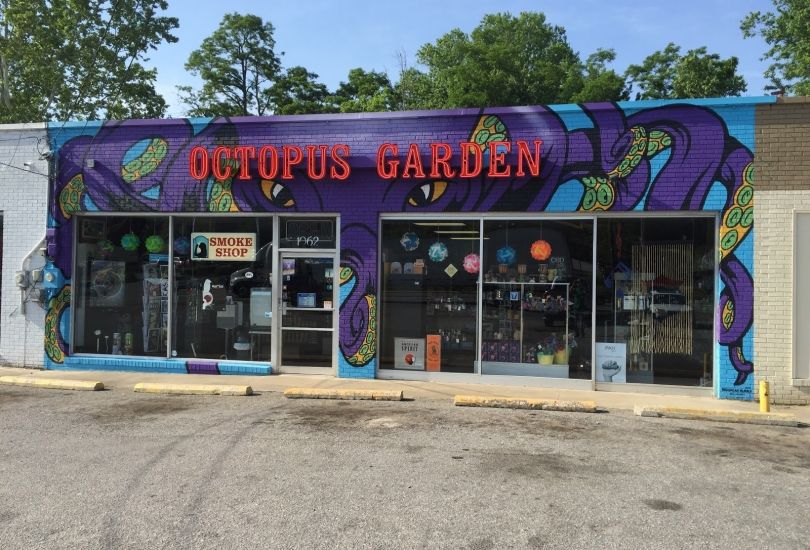 The Octopus Garden Smoke Shop
