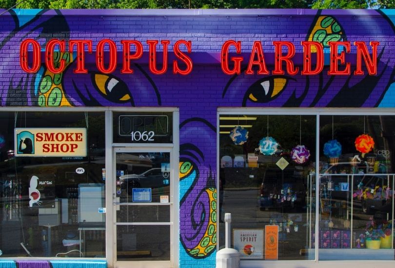 The Octopus Garden Smoke Shop