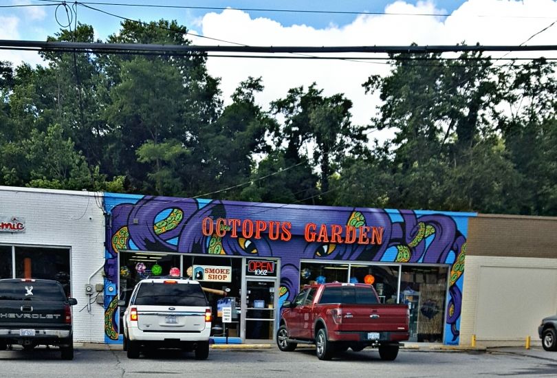 The Octopus Garden Smoke Shop