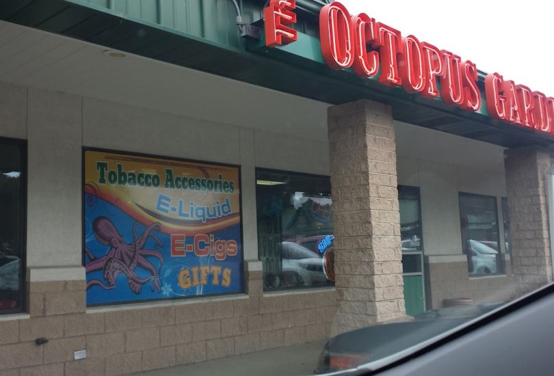 The Octopus Garden Smoke Shop