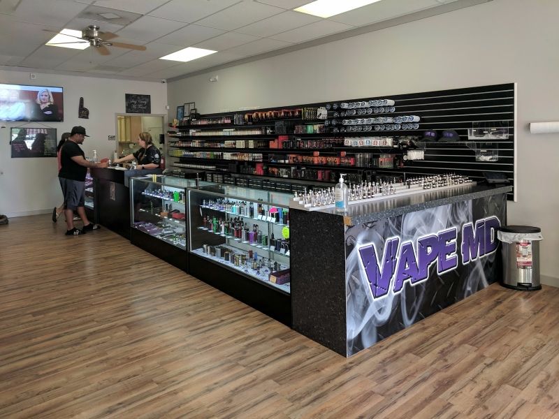 Vape Md 4320 E 10th St Greenville, NC