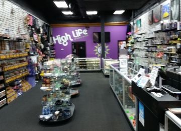 High Life Smoke Shop Greenville