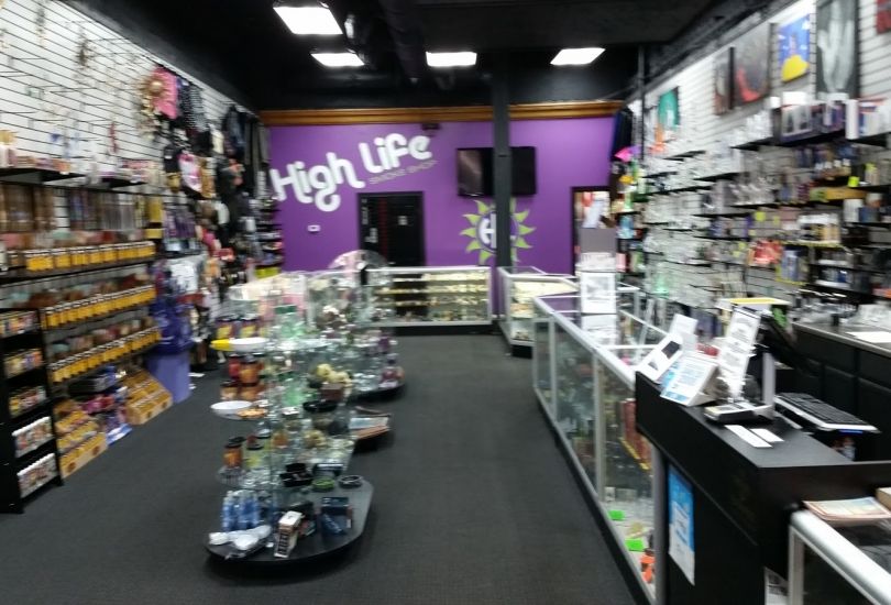 High Life Smoke Shop Greenville