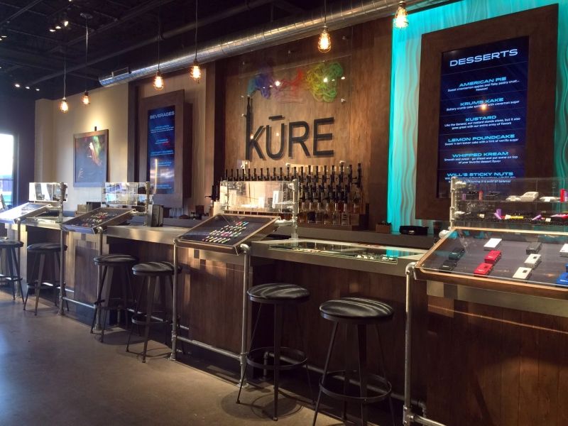 KRE Vaporium & Lounge - NoDa - 2424 N Davidson St #109 Charlotte, NC