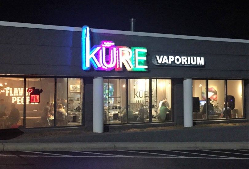 KÅªRE Vaporium & Lounge- Montford