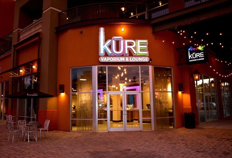 KURE Vaporium & Lounge - University