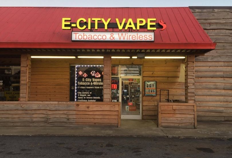E-City Vapes, Tobacco & Wireless