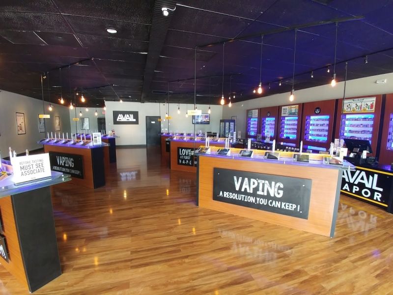 AVAIL Vapor 3624 Ramsey St Fayetteville, NC