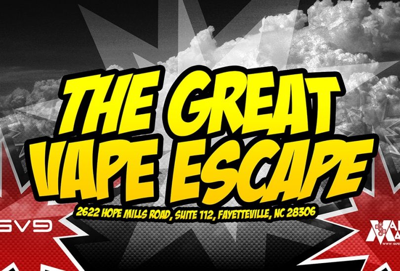 The Great Vape Escape