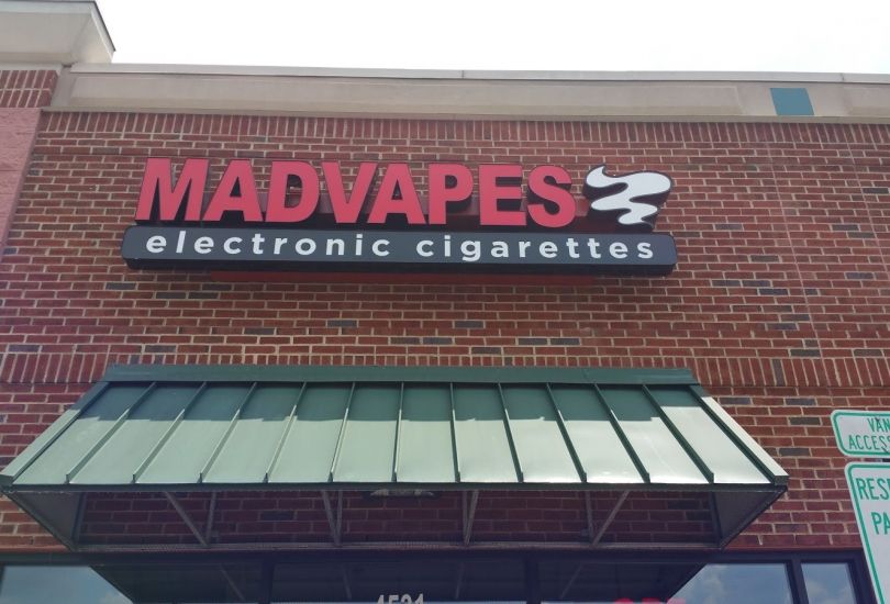 MadVapes Raleigh NC (New Bern Ave)