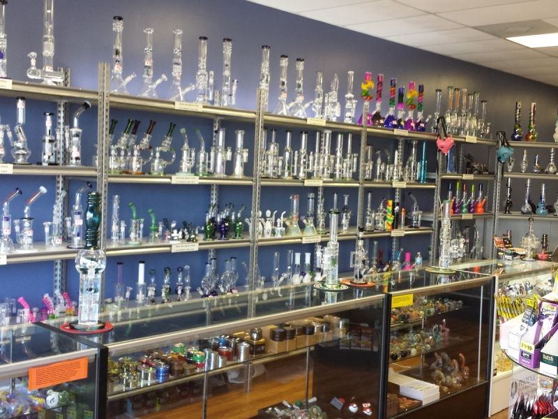 Glass City Smoke Shop - 1719 Spring Garden St Greensboro, NC
